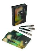 Montblanc. Writers Edition, George Bernard Shaw, ballpoint, pencil and fountain pen three stylus ...