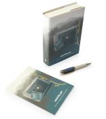 Montblanc. Writers Limited Edition, Homage to Jane Austen pencil, the cream coloured resin barrel...