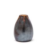 Martin Brothers  Small gourd vase, 1910  Glazed stoneware  Incised '10 -1910 Martin Bros London ...