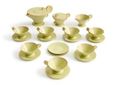 Margarete Heymann-Marks (1899-1990) for Haël-Werkstätten  Part tea service, comprising teapot, ...