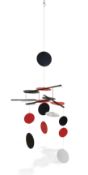 Sir Terry Frost (1915-2003)  Black, Red and White Circles Mobile together with an original drawi...