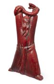 Jais Nielsen (1885-1961) for Royal Copenhagen  Moses and the Serpent sculpture, circa 1944  Sang...