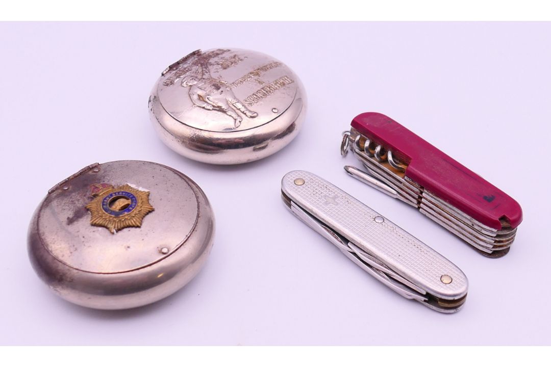 Two tobacco tins, - Image 1 of 11