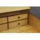 A Victorian burr walnut Davenport, the top with inset presentation inscription. 55 cm wide. - Image 6 of 13