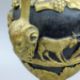 A bronze lamp formed as a ewer. 79 cm high. - Image 7 of 7