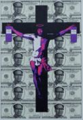 DEATH NYC (Contemporary) American, Mao, print,
