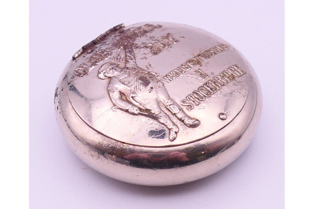 Two tobacco tins, - Image 4 of 11