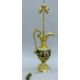 A bronze lamp formed as a ewer. 79 cm high. - Image 1 of 7