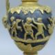A bronze lamp formed as a ewer. 79 cm high. - Image 6 of 7
