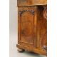 A Victorian burr walnut Davenport, the top with inset presentation inscription. 55 cm wide. - Image 7 of 13
