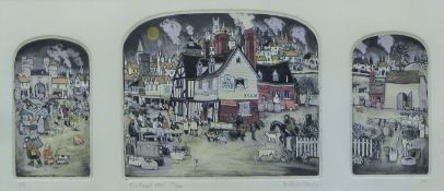 GRAHAM CLARKE, 'The Royal Star', limited edition print, numbered 130/400,