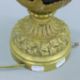A bronze lamp formed as a ewer. 79 cm high. - Image 5 of 7