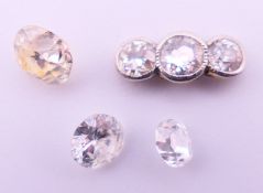 Six diamonds.