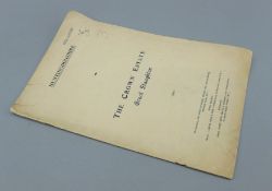'Huntingdonshire, Particulas,