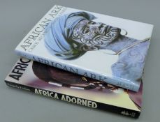 Fisher, Angela, 'Africa Adorned' 1987 Collins Harvill and 'African Ark' 1990 Collins Harvill.