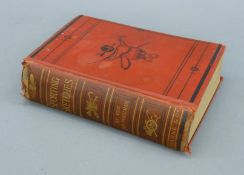 'Sporting Sketches at Home and Abroad' by The Old Bush Man, with original illustrations by G Bowers.