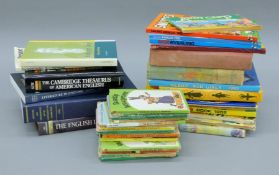 A quantity of miscellaneous books.