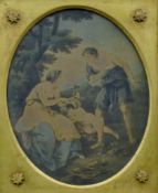 THOMAS BURKE (1749-1815), after ANGELICA KAUFFMAN, 'Cupid and Cephisa,