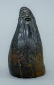 A Chinese horn seal. 10 cm high.