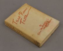 McKenney, John, 'Tackroom Tattles', 1935, illustrated by Paul Brown.