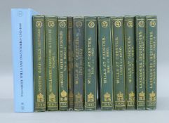 Twelve volumes pertaining to Lancashire history including 16th,