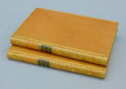 White, Gilbert 'The Natural History of Selborne'. vols I & II 1822 London.
