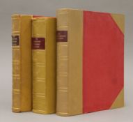 'The Blood Stock Breeders' Review', three volumes, 1941, 1963, 1966.