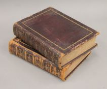 Two Victorian dictionaries.