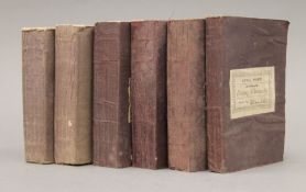 'McCall's Racing Chronicle', six volumes, 1883, 1888, 1897, 1898 (2), 1902.
