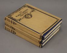 'The World's Greatest Paintings', edited by T Leman Hare, three volumes.