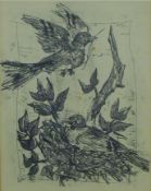 After PABLO PICASSO, Le Chardonneret (The Goldfinch), aquatint,