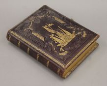 The British Army Album: a Victorian gilt leather-bound musical photograph album depicting various