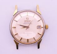 An Omega automatic chronometer constellation gentleman's wristwatch. 3.