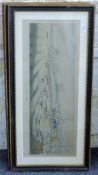 Three Hunting engravings after Samuel Alken by T Sutherland & G Maile, published J W Laird 1841,