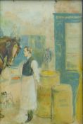 A Kositos framed and glazed advertising print. 36.5 x 24.5 cm.