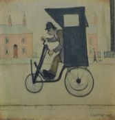 LAURENCE STEPHEN LOWRY (1887-1976) British (AR), The Contraption, print,