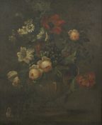 CONTINENTAL SCHOOL (18th/19th century), Still Life of Flowers in a Vase,