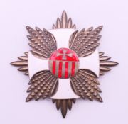 Grand Commander breast star for the Royal,