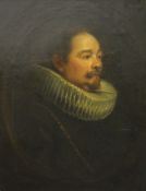 After ANTHONY VAN DYCK (1599-1641), Portrait of Engelbert Taye, Baron von Wemmel, oil on canvas,