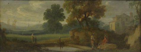 Attributed to GASPARD DUGHET (1615-1675) also known as GASPARD POUSSIN (1615-1675) French/Italian,