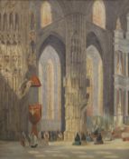THOMAS MATTHEWS ROOKE (1842-1942) British, San Pierre, Louvain, Belgium; and San Miguel, Xeres,