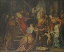 CONTINENTAL SCHOOL (18th/19th century), The Judgement of Solomon and the Disputed Mothers,