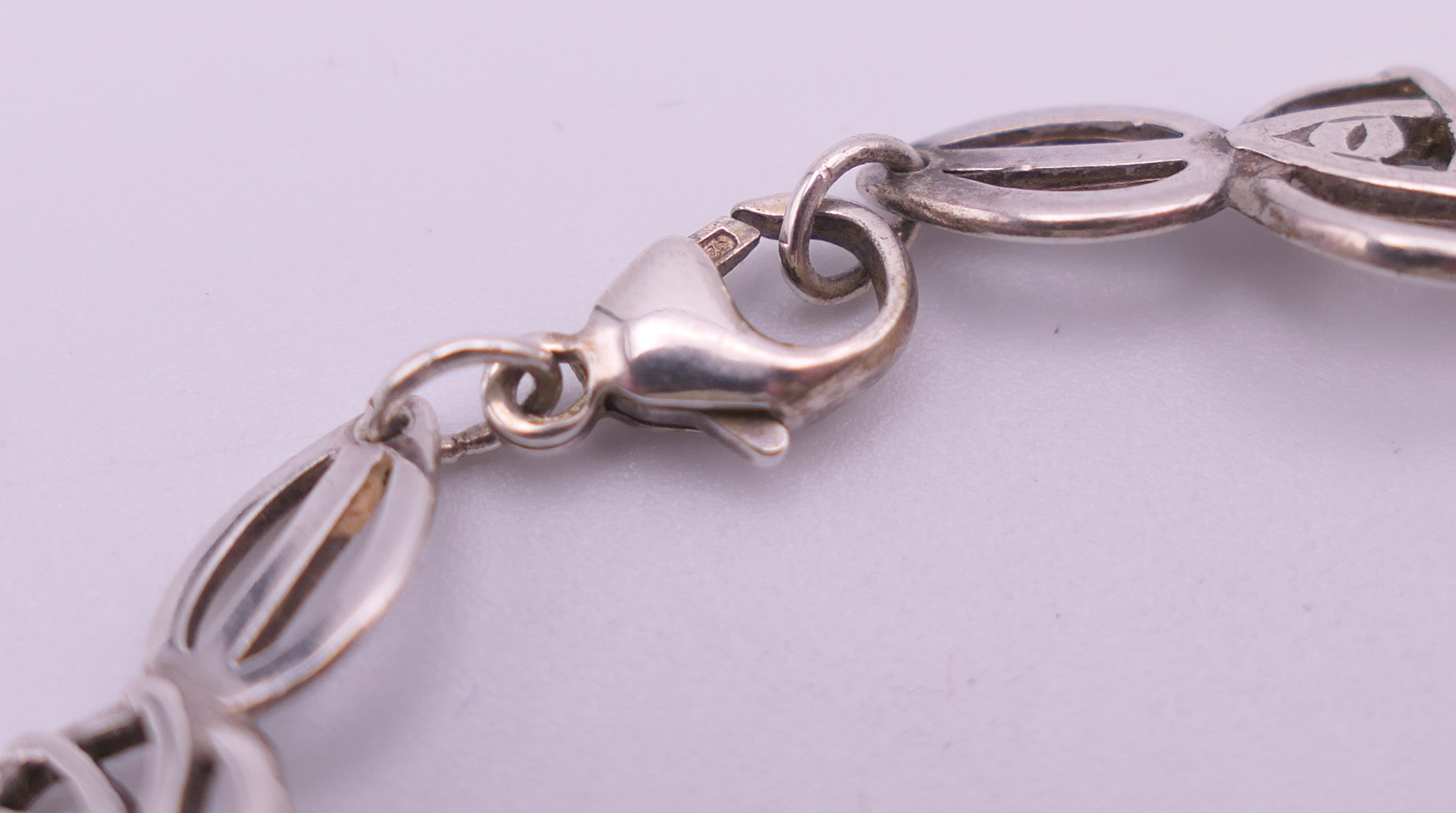 A quantity of boxed 'The Rennie Mackintosh Collection' silver jewellery to include two bracelets, - Image 13 of 37