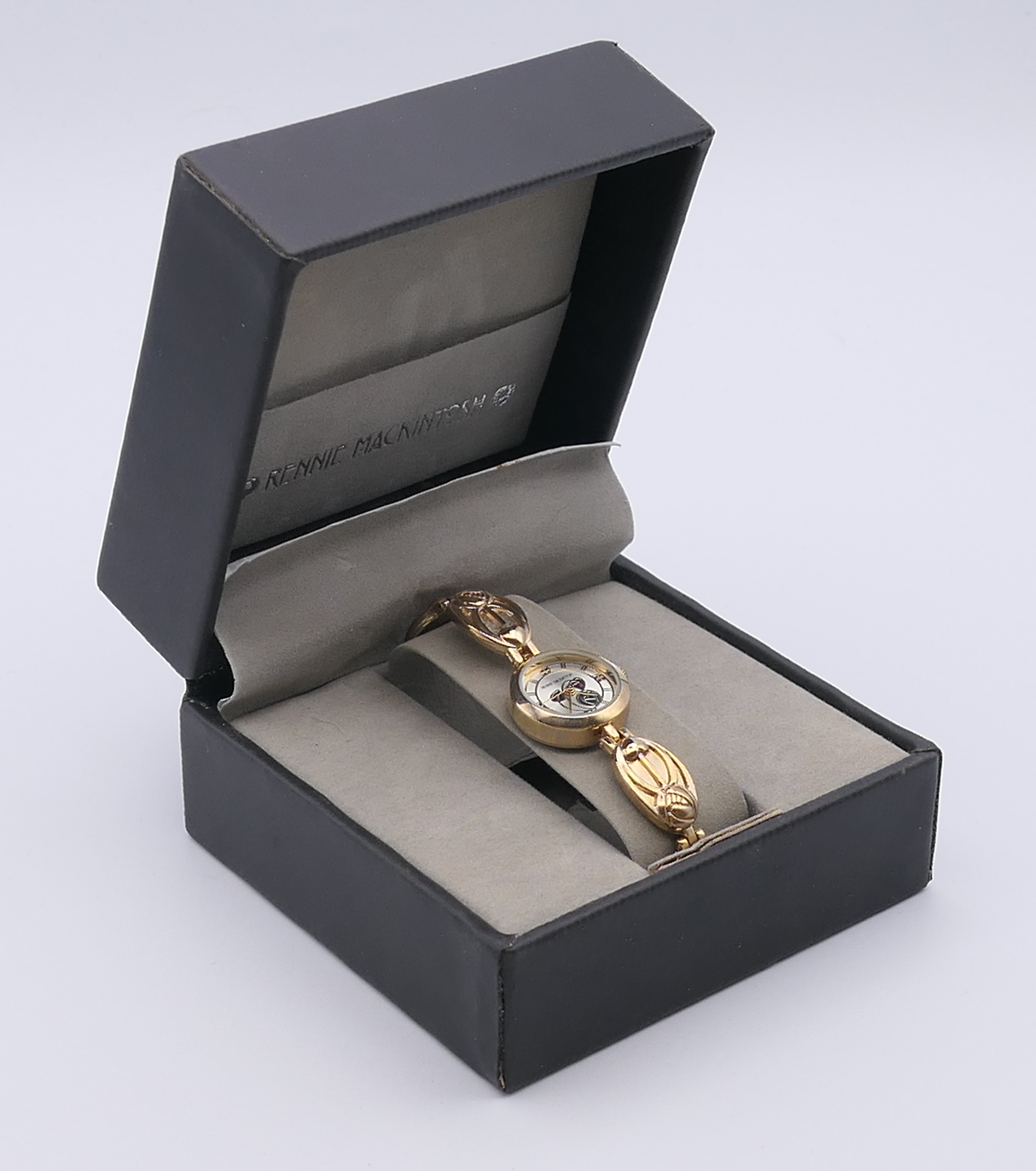 A quantity of boxed 'The Rennie Mackintosh Collection' silver jewellery to include two bracelets, - Image 6 of 37