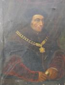 After HANS HOLBEIN The Younger (1498-1543), Portrait of Sir Thomas More (Lord Chancellor,