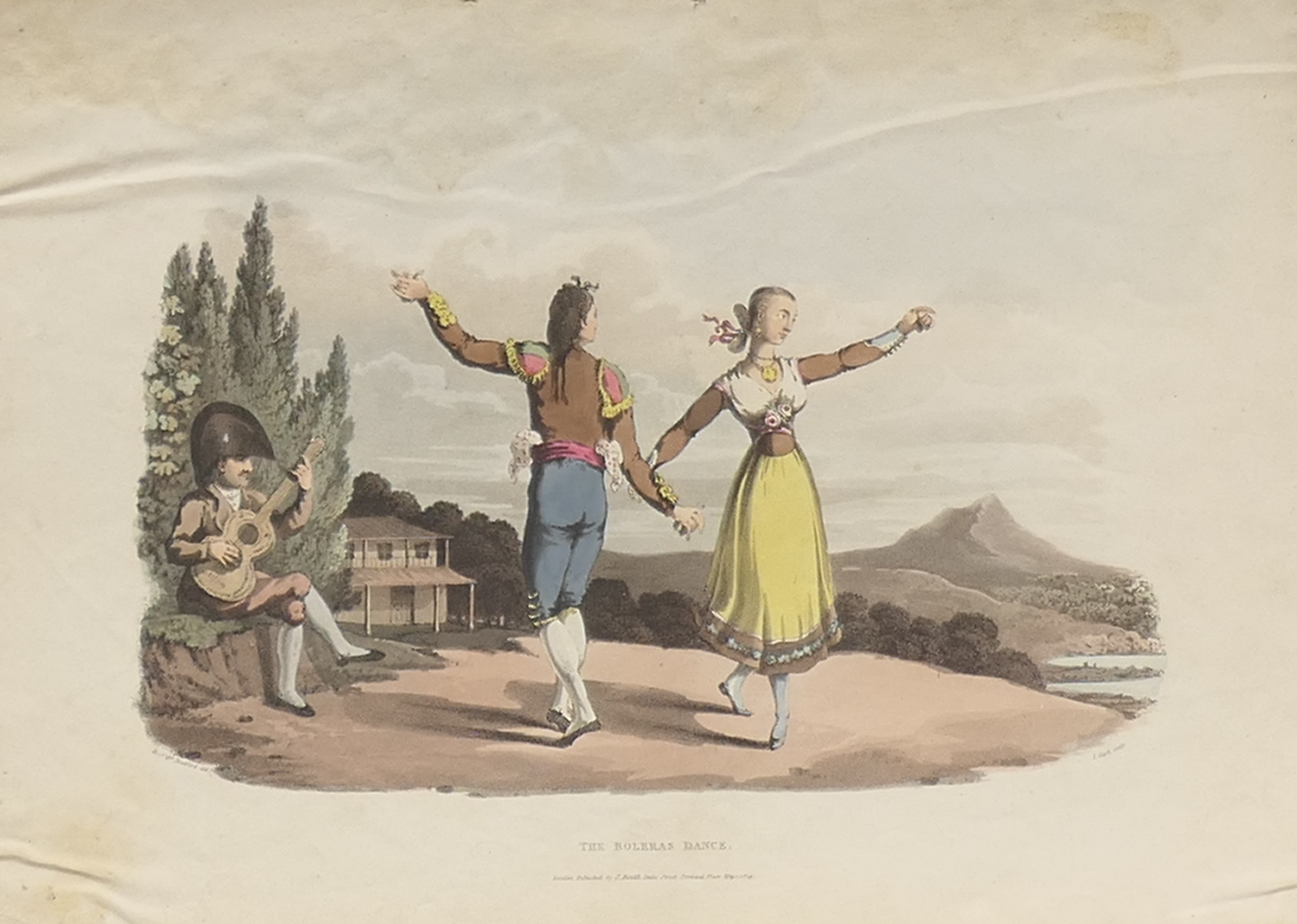 A quantity of 19th century prints of various Portuguese Scenes and Figures, - Image 8 of 8