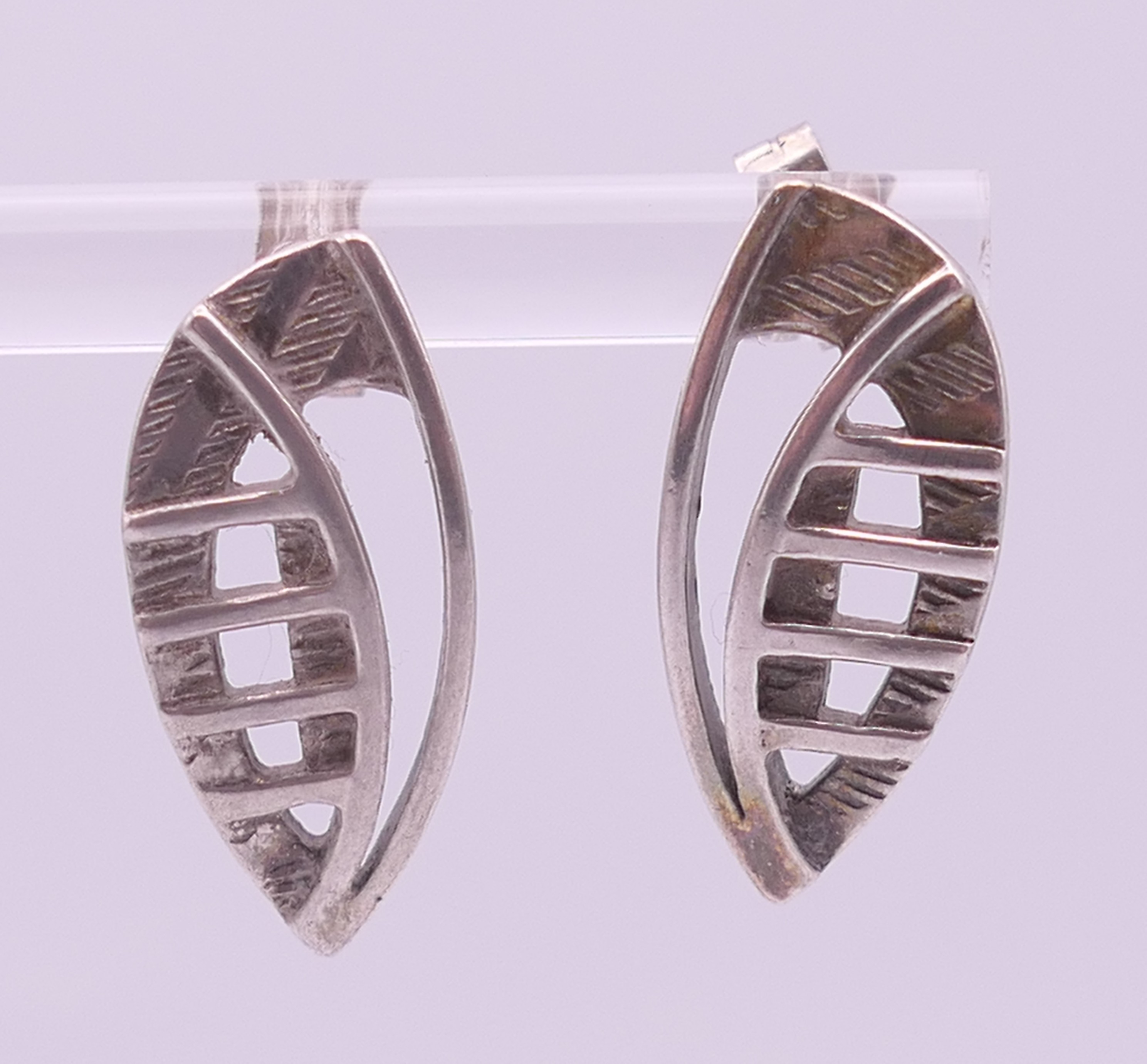 A quantity of boxed 'The Rennie Mackintosh Collection' silver jewellery to include two bracelets, - Image 16 of 37