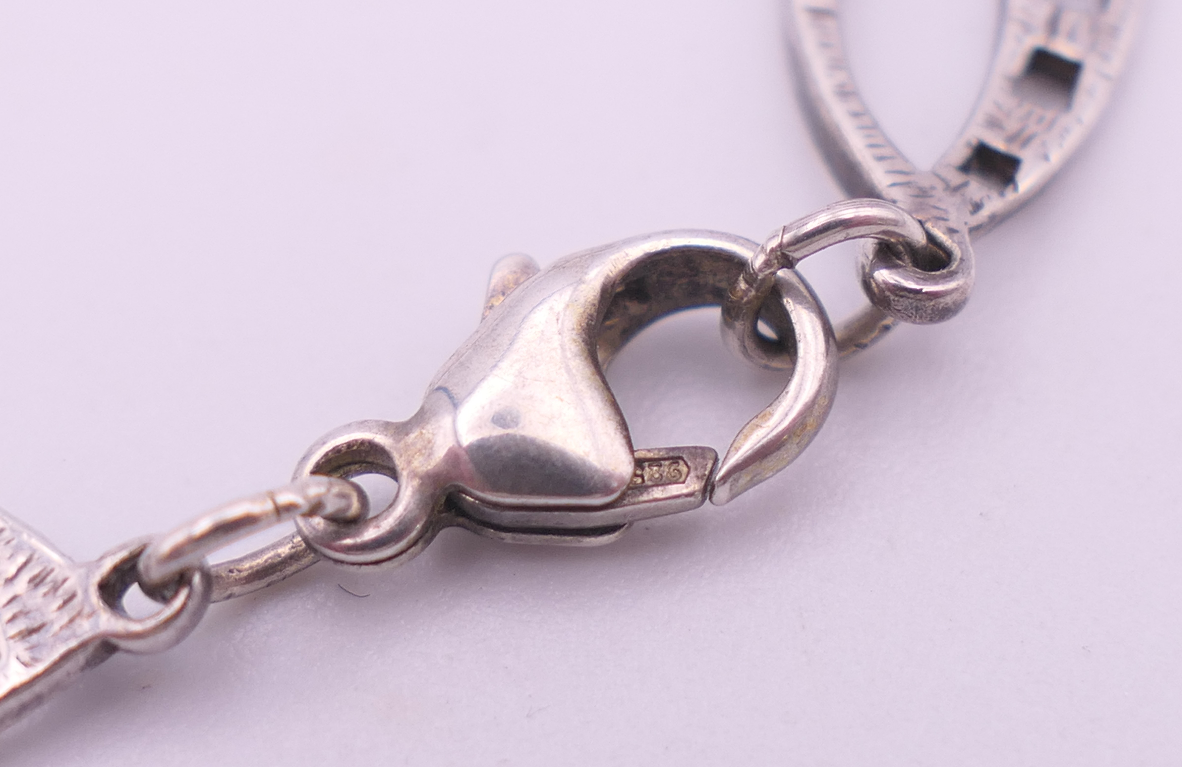 A quantity of boxed 'The Rennie Mackintosh Collection' silver jewellery to include two bracelets, - Image 36 of 37