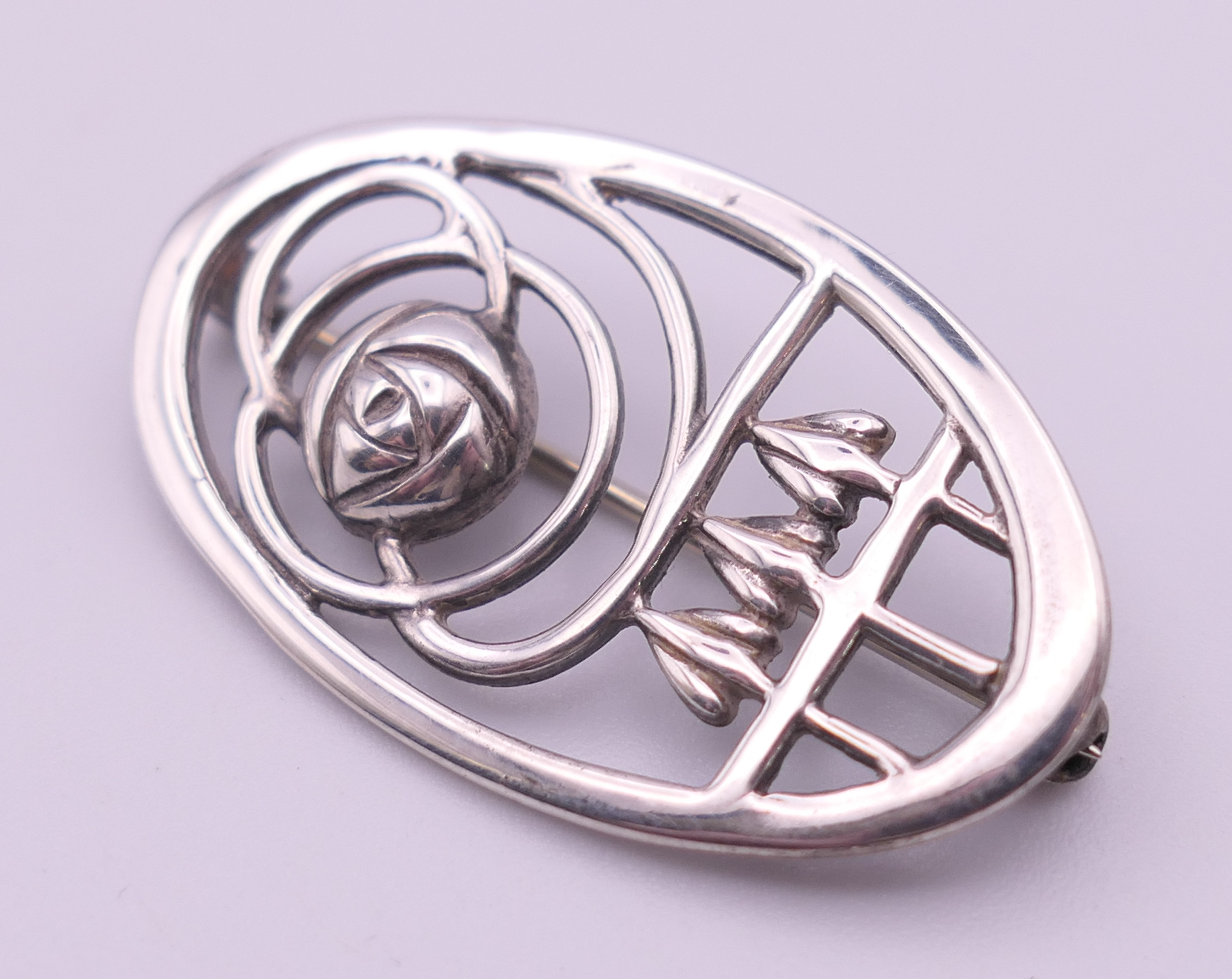 A quantity of boxed 'The Rennie Mackintosh Collection' silver jewellery to include two bracelets, - Image 9 of 37