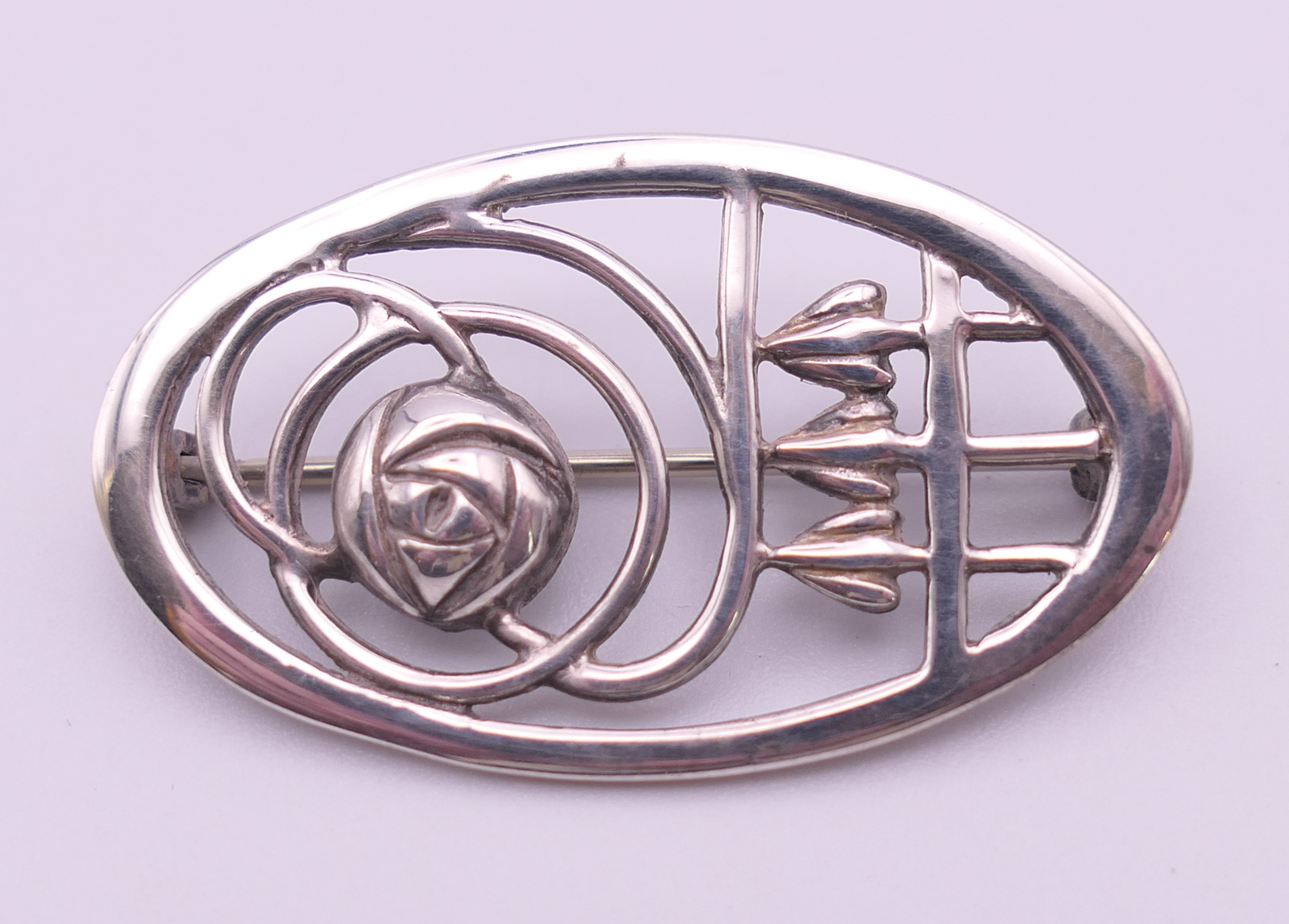 A quantity of boxed 'The Rennie Mackintosh Collection' silver jewellery to include two bracelets, - Image 8 of 37